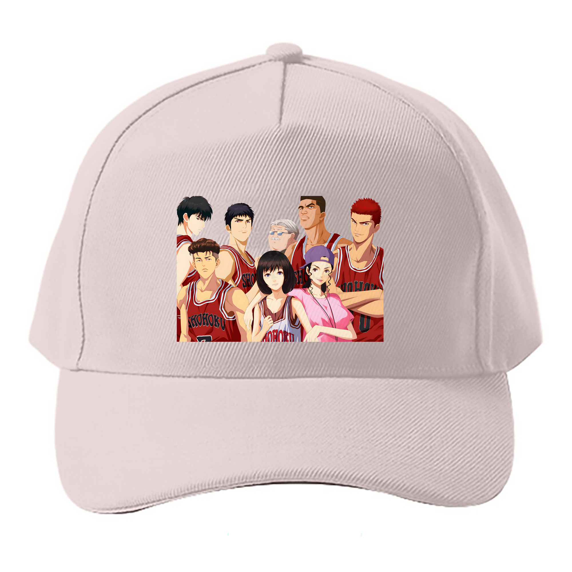 （画像用） SLAM DUNK／スラムダンク ベースボールキャップ 綿100％ 男女兼用 帽子 スポーツ